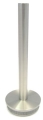 Rohraufsatz 48,3/2,0 mm, mit flacher Endkappe, L�nge w�hlbar